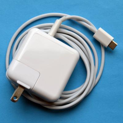 China Power Supply Power Adapter USB 3.1 Type C USB-C 29W 61W Power Adapter Charger for Apple Macbook 12