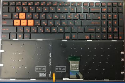 China ASUS ROG GL502 GL502VM GL502VT GL502VY Laptop Backlit Keyboard With  Korean language for sale