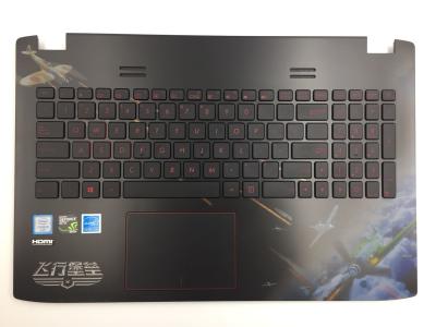 China Notebook keyboard ASUS ROG GL552VW GL552VW-DH71 GL552VW-DH74 US Backlit Keyboard Touchpa for sale