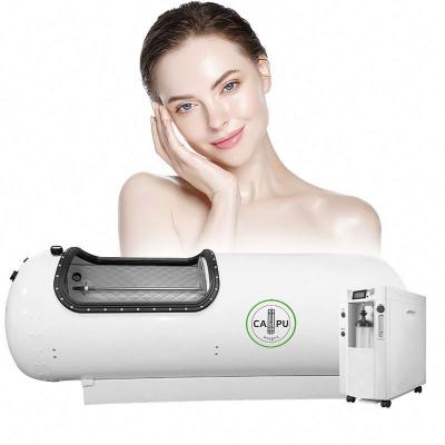 China Aluminum Alloy Caipu 1.5ATA 90 Purity Portable Hyperbaric Oxygen Chamber for Elder Care and Children Care for sale