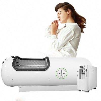 China New Aluminum Alloy Model-90 Hyperbaric Oxygen Chamber For Health Care for sale