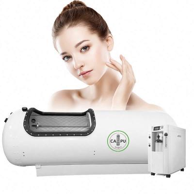 China Aluminum Alloy Caipu 1.5 Hard Hyperbaric Pressure Oxygen Chamber For Beauty for sale