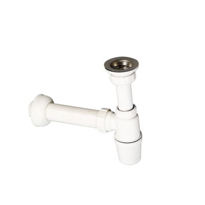 China Factory Price Sale Anti Clog Toilet Room Pipe Outlet Bathroom Wc Modern Hot Plastic Cess-trap Pipe For Basin for sale