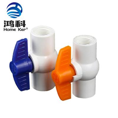 China Other factory wholesale price PVC plastic ball valve pipe manufacturing high quality plastic fittings best price for sale