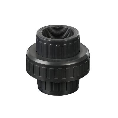 China Free Sample Coupons General Price Support Custom PVC Threaded Union Pipe Fitting for sale