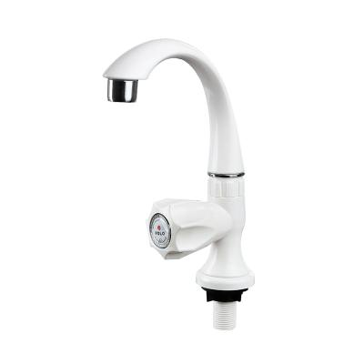 China Chinese Modern Economic Single Handle Single Sprayer Kitchen Sink Mixer Tap Main Faucet For Sale for sale