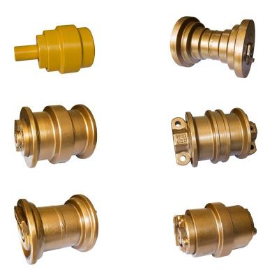 China Building Material Stores Wholesale Lower Track Rollers Undercarriage Part Accessory For Ex 100 Excavator for sale