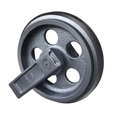 China Mini Excavator Front Track Carrier Roller Sprocket Wait Roller Wheel Ec360 Suppliers Building Material Stores for sale