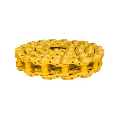 China Building Material Stores Excavator Dozer Aftermarket Undercarriage Spare Parts Track Link Chain Assembly Yc135 for sale