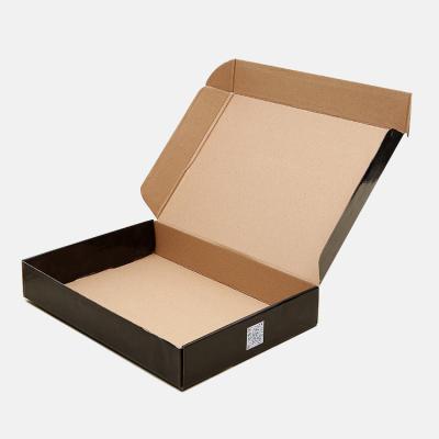 China Recycled Materials Custom Mailer Box Corrugated Clothing Packaging Mailing Box For Dress for sale