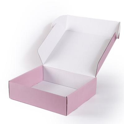 China Recycled Materials Wholesale Corrugated Cardboard Custom Mailing Box Colorful Printing Mailing Boxes for sale