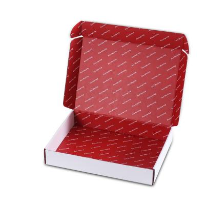 China Recycled Materials Custom Sizes Colored Printing Corrugated Cardboard Shipping Mailing Boxes Custom Mailer Box for sale