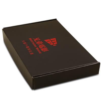 China Recycled Materials CMYK Printing Mailer Box For Cosmetics Corrugated Cardboard Paper Box for sale