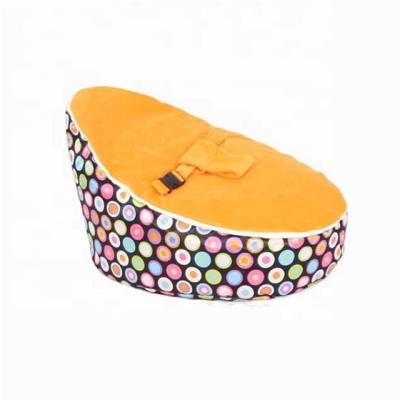 China Safety Comfortable Baby Dining Chair Bean Bag Chair Sponge Sofa For Babies for sale