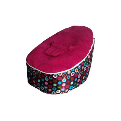 China Safety Comfortable baby dining bean bag warm chair csoft outdoor sofa made by polyester fabric for sale