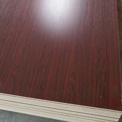 China 9mm 12mm 15mm Melamine Particleboard Moisture Proof Plate Laminated MDF Board 4mm Mdf Board Te koop