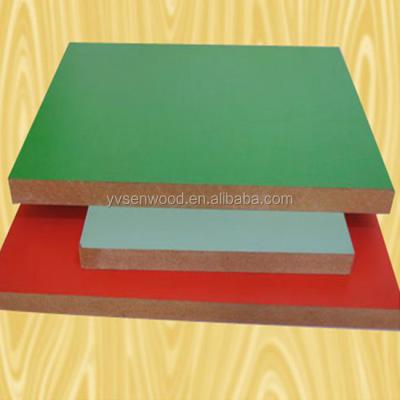 China Interior High Gloss Cherry Melamine 18mm Faced Particleboard for sale