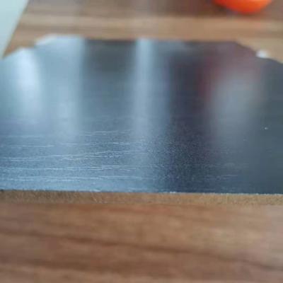 China Large Size 2.5mm 3mm Moisture Proof MDF Board 3mm HDF 6mm MDF 2mm Melamine MDF for sale