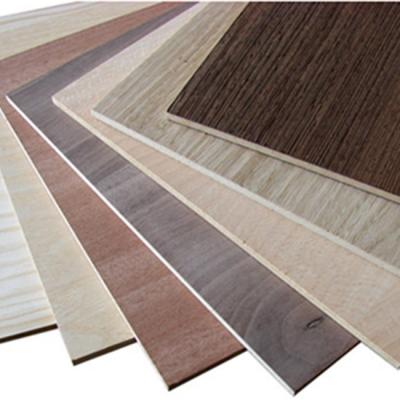 China Best Quality Thin MDF 2.5mm Melamine MDF Melamine MDF Wood Board High Glossy UV Dampproof MDF for sale