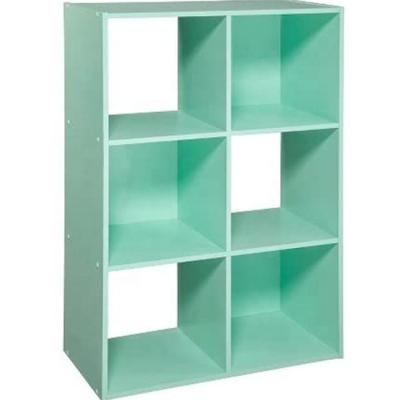 China (Size) 6-Cube Adjustable High Quality Wholesale Home Furniture Organizer Shelf Shelf Bookcase Cabinet zu verkaufen