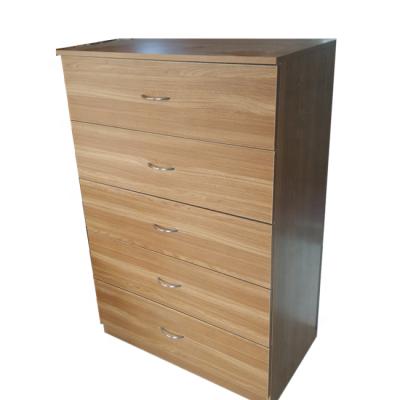 China MDF (Height)Adjustable Modern Drawer Cabinet Melamine Wooden Chest en venta