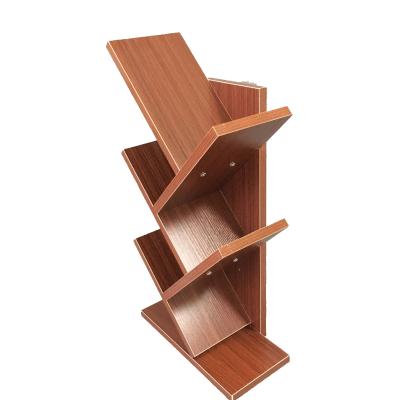 China (Height)Adjustable Wood Bookcase Material Modern Tree Branch Shelf For Home Use for sale