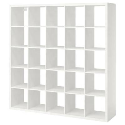 China Factory Wholesale MDF Storage Rack Adjustable Cube Bookcase Wooden Book Shelves (Size) and Particle Board for sale