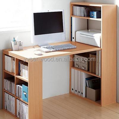 Κίνα PANEL Particleboard Wooden Board Shelf With Desk προς πώληση