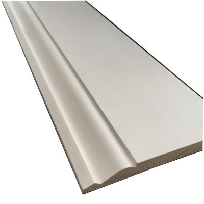 Κίνα Eco - Friendly Solid White Primed Pine Wood Gypsum Skirting προς πώληση