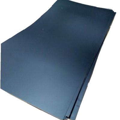 China Writing Color Black Melamine Faced MDF Writing Board for sale