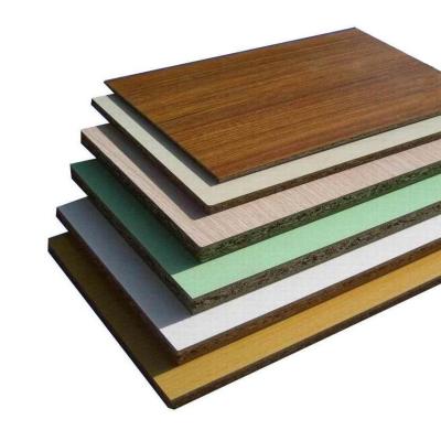 China 17mm 18mm Melamine MDF Moisture Proof Board, Laminated MDF Sheet, Melamine Faced MDF Te koop