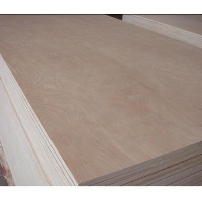 China Cheap 18mm okoume plywood interior commercial plywood Bintangor marine for sale