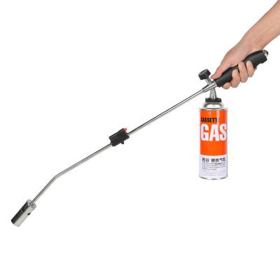 China Copper+Stainless Steel+ +Plastic+ Copper+Stainless Steel+ +Plastic+ Zinc Alloy BBQ LPG Flame Gun Torch Garden Burners Adjustable Weed Butane Gas Weed Blowtorch for sale