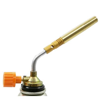 China Multi Purpose Gas Steel+Plastic+ Butane Butane Zinc Alloy Copper+ Stainless Steel+Plastic+ Copper Pipe Gas Torch Flame Gun Flame Thrower Flame Thrower Gun for sale