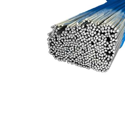 China 2.4mm 50cm Low Temperature Cast Aluminum Easy Welding Universal Welding Rod Cored Wire Rod Solder No Need Welding Powder Welding Bar for sale