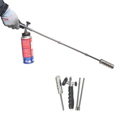 China Butane Steel+Plastic+ Butane Steel+Plastic+ Copper+ Weed Torch Torch Burner Torch Zinc Alloy Stainless Camping Heating Torch Flame Gun Grass for sale