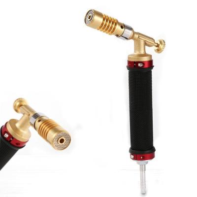 China High Quality Copper+Iron+ +Plastic+ Gas Torch Liquefied Gas Torch Liquefied Gas Spray Gun Welding Flame Zinc Alloy With Hose for sale