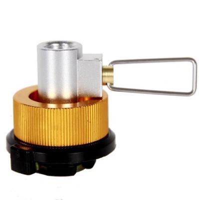 China Refill Outdoor Adapter Gas Stove Gas Refill Adapter Camping Gas Adapter Valve Canister Gas Converter Clutch Cylinder Refill Flat Adapter for sale