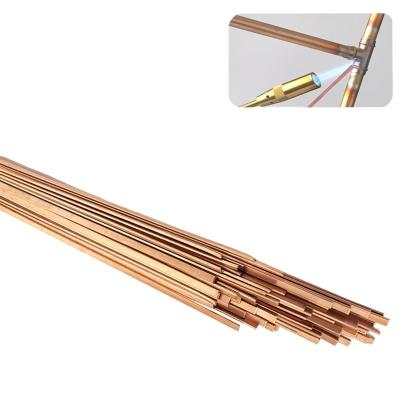 China Phosphor Copper Welding Flat Electrode Welding Rod Brass Welding Wire Bronze Electrode Welding Rod No Need Solder Powder for sale