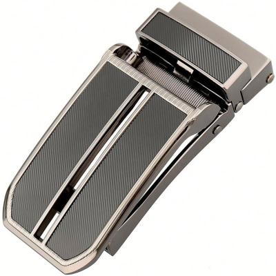 China Automatic Ratchet Alpha Dress Ratchet Belt Buckle Buckle Belt For Men for sale