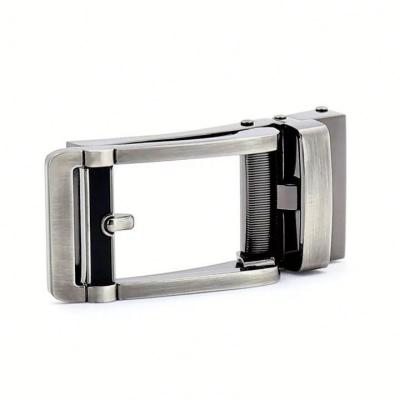 China Wholesale Custom Products Color Locking Men's Automatic Buckle Quality Automatic Belt Buckle With Logo for sale