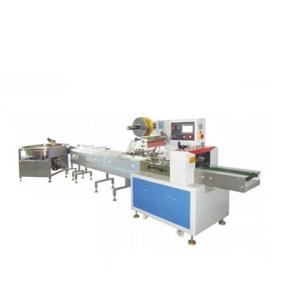 China ZG Automatic Candy Flow Packing Machine Small Candy Bar Horizontal Packaging Machine zu verkaufen