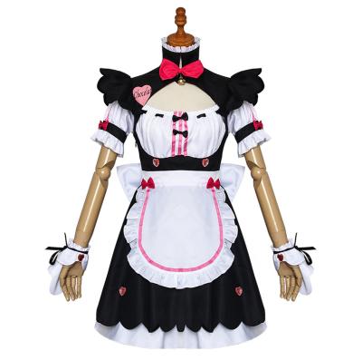 China Maid Outfit Ordinary Stage Cosplay Dress Anime Cos Dress Female Girls Cute Party Cosplay Comic Show Dress Cloth for sale