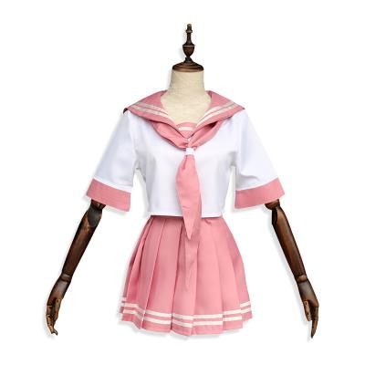 China Sailor Suit Ordinary Stage Cosplay Dress Male Suit Cos Dress Cute Anime Comic Show Girls and Boys Cloth Cosplay Party for sale