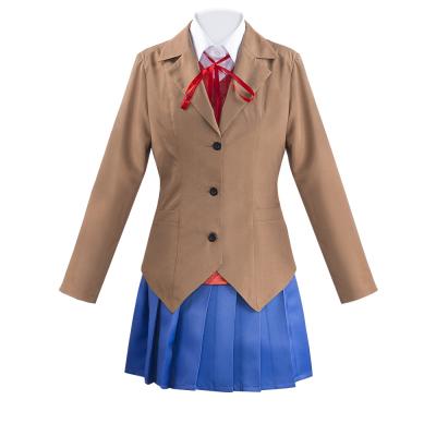 China Cosplay Dress Uniform Set Stage Costume Cosplay Party Cos Dress Cute Anime Comic Show Ordinary Dress Up Girls Cloth for sale