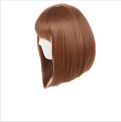 China Double Ponytail Ephedra Hair Anime Show Cosplay Halloween Hair COS Ombre Wigs Cool Women Comic Hair for sale