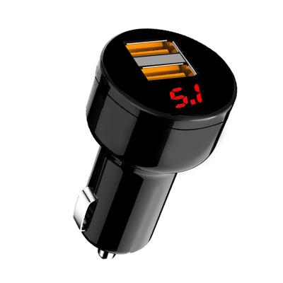 China Video Game Player Goldikon 30W 18WSuper Fast Car Charger with Dual USB Car Adapter with Dual Port Car QC Fast Charging for Phone for sale