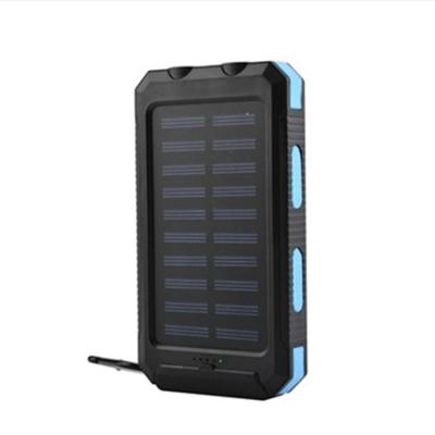 China Goldikon Fast Waterproof Power Bank Support Portable Solar Charger 20000 MAH Phone Power Bank with Wireless Charging for sale