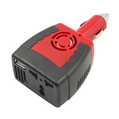 China Goldikon 150W Car Power Inverter 12V DC to 110V AC Power Converter superably with USB Ports 115*60*40 mm for sale