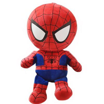 China 100% Factory Anime High Quality Eco-friendly Cute Funny Character Stuffed Plush Doll Hero Character Toys for sale